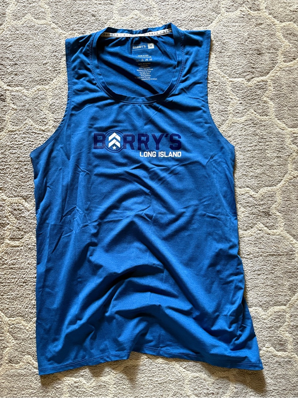 Barry’s Tank Top